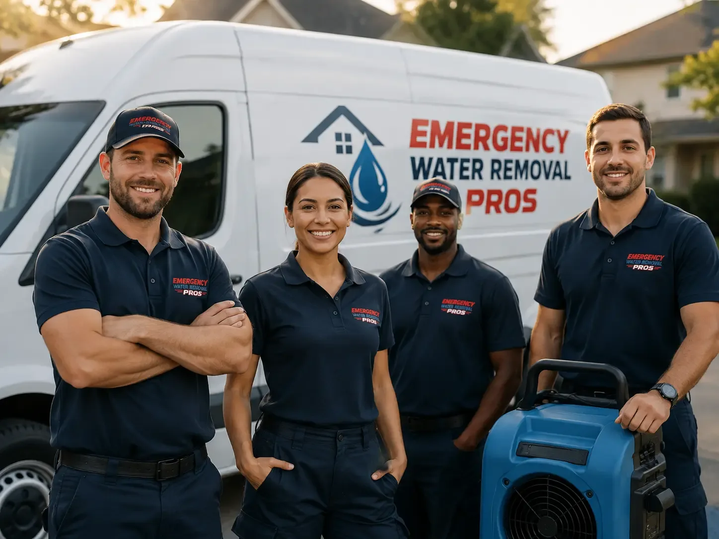 Emergency Water Removal company in Powhatan, LA