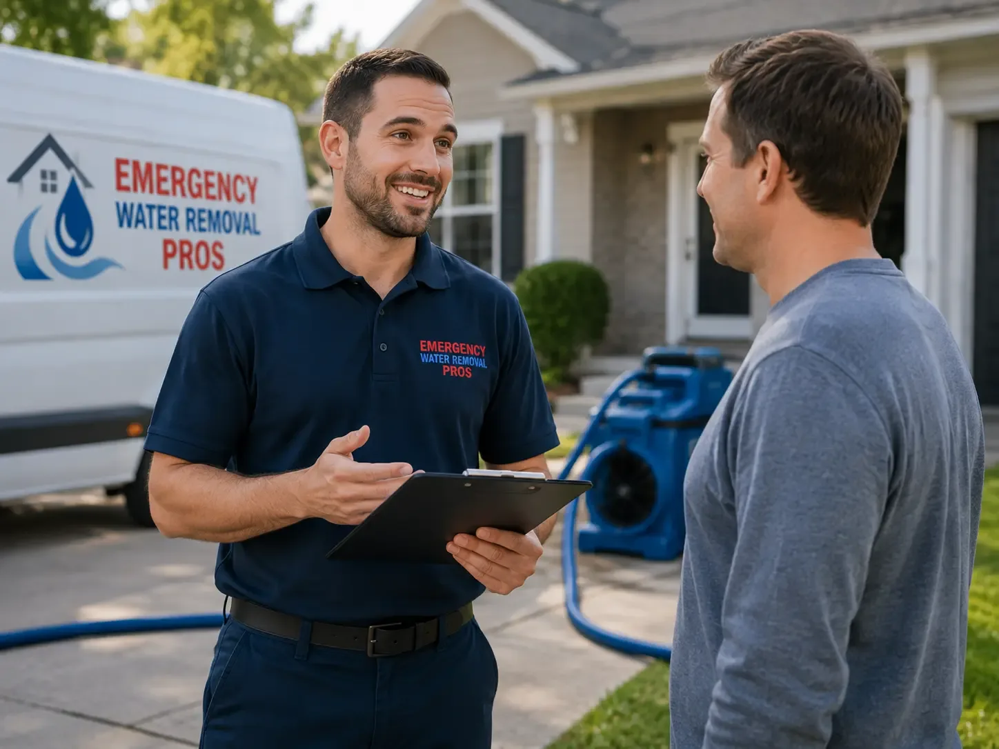 Emergency Water Removal Powhatan, LA FAQs