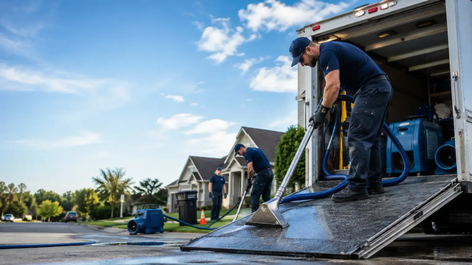 Emergency Water Removal in Powhatan, LA near me